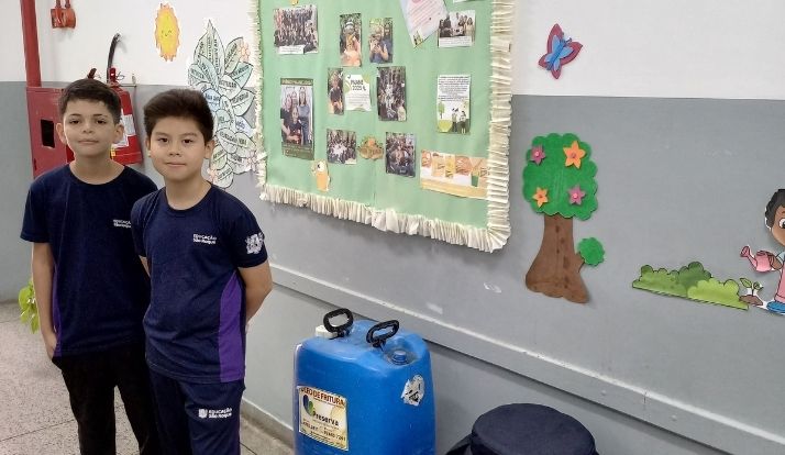 Para onde vai o óleo que sobra na cozinha?