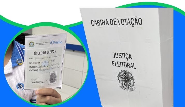 Eleição na escola: alunos escolhem representantes da turma