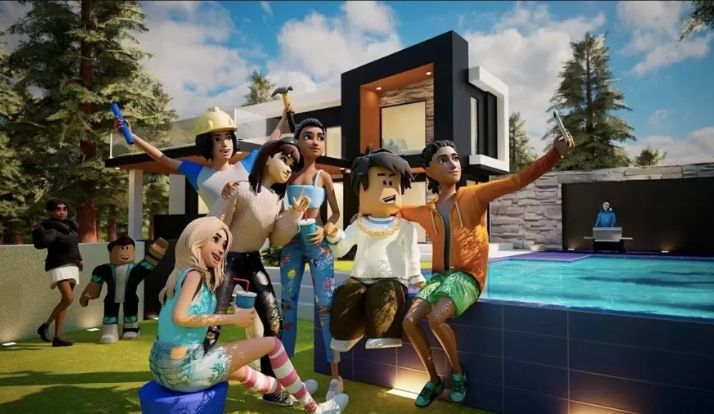 Roblox lança conta especial para crianças e jovens