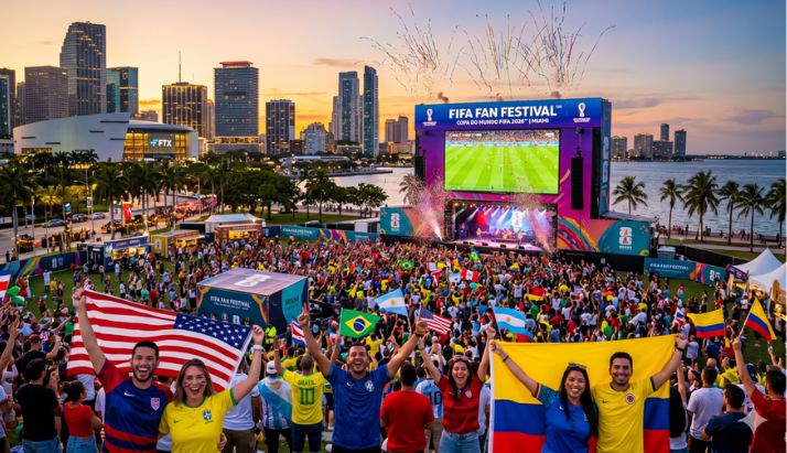 Copa 2026 transforma cidades dentro e fora dos estádios