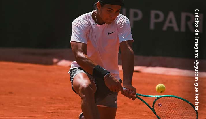 Guto Miguel é 1º brasileiro campeão juvenil do Grand Slam