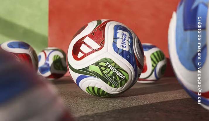 Conheça curiosidades da Trionda, a bola da Copa do Mundo 2026