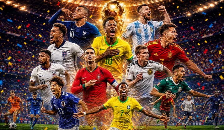 Confira os destaques da primeira rodada da Copa 2026