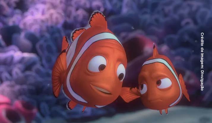 Pixar lança nova animação de Procurando Nemo