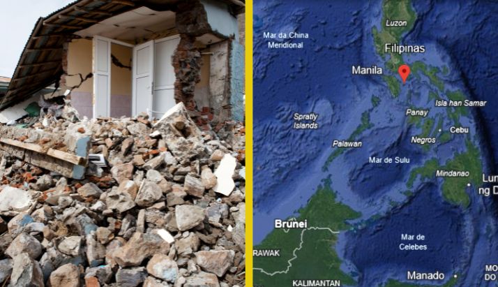 Terremoto nas Filipinas causa alerta de tsunami