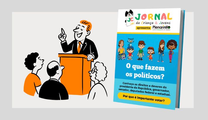 E-book gratuito sobre política para estudantes!