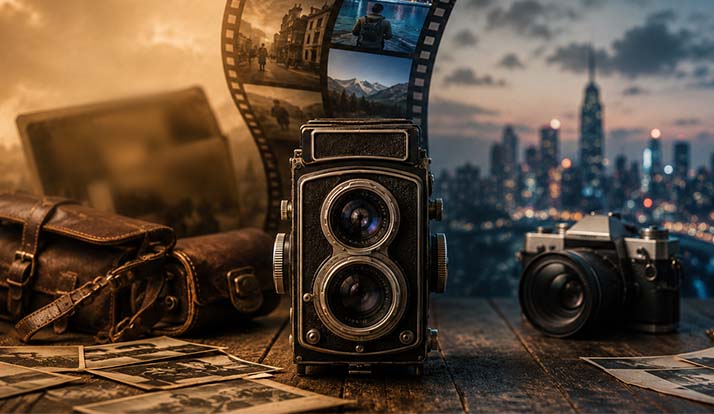 Dia Mundial da Fotografia: como as fotos mudaram ao longo do tempo