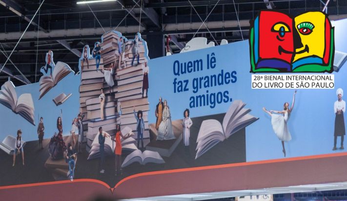 Uma viagem pelo mundo dos livros