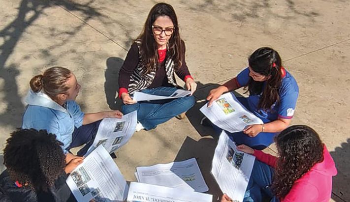 Ler Faz Bem: Jornal Doardo e Multiplicadores de Histórias