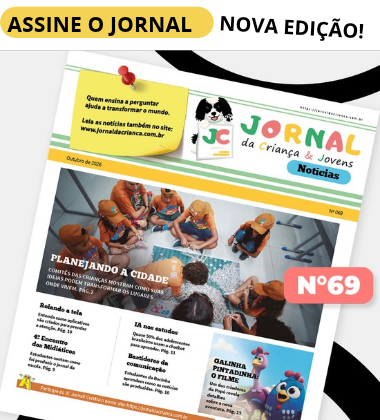 NOVA EDIÇÃO JC 69 - Jornal da Criança & Jovens
