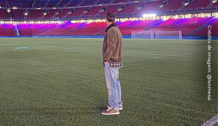 Messi se despede da Seleção da Argentina