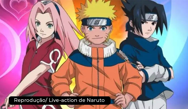 Naruto vai ganhar adaptação live-action