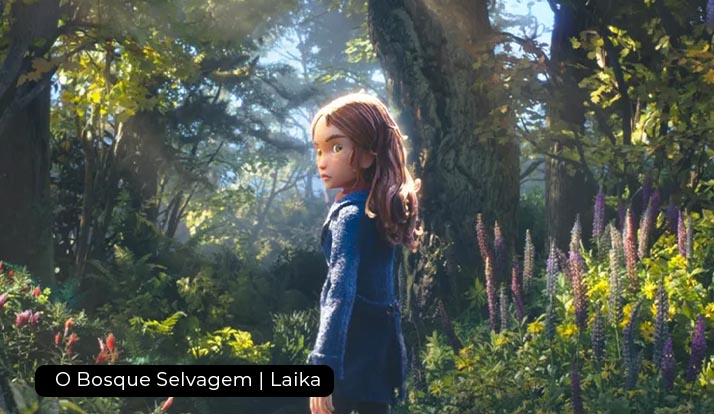 Confira novo trailer de O Bosque Selvagem